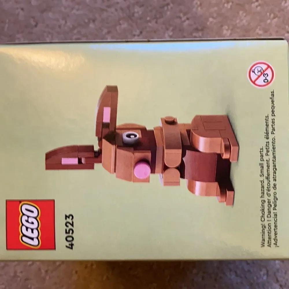 Lego 40523 Easter Rabbits. New. Sealed box. Collectible